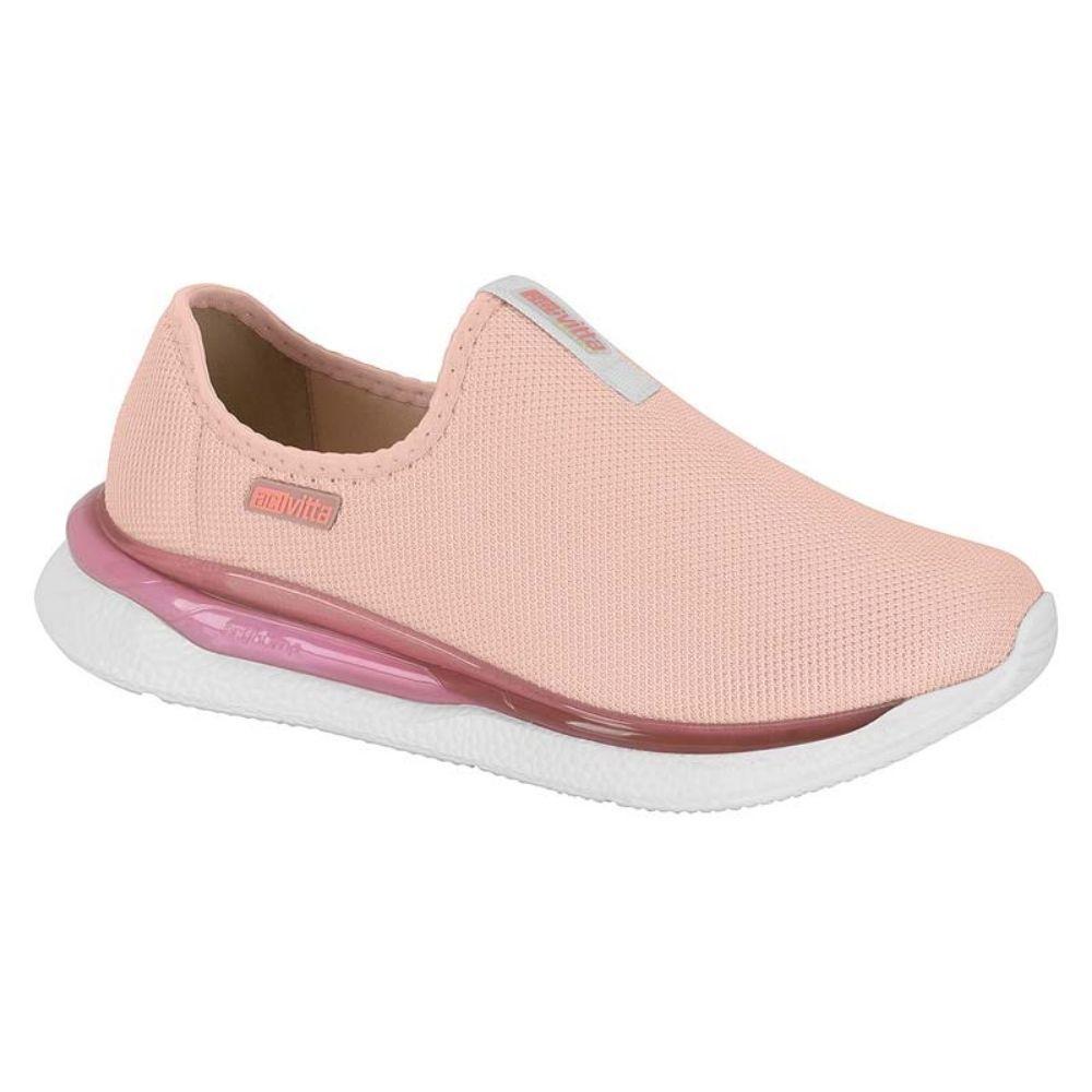 Zapatilla Mujer Rosado 4820-103- Actvitta-0