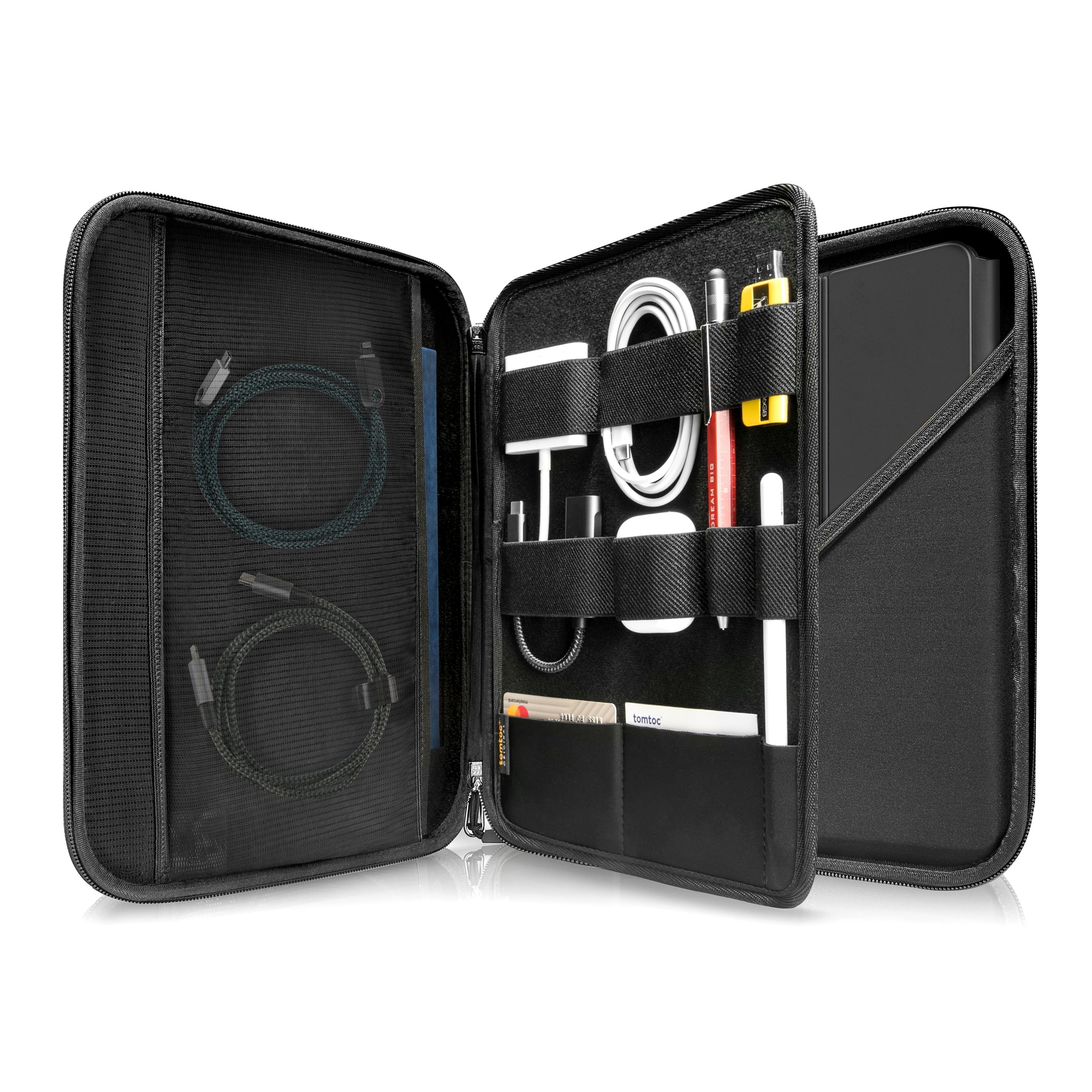 iPad Portfolio Case 12.9'' - Mixed Orange-2