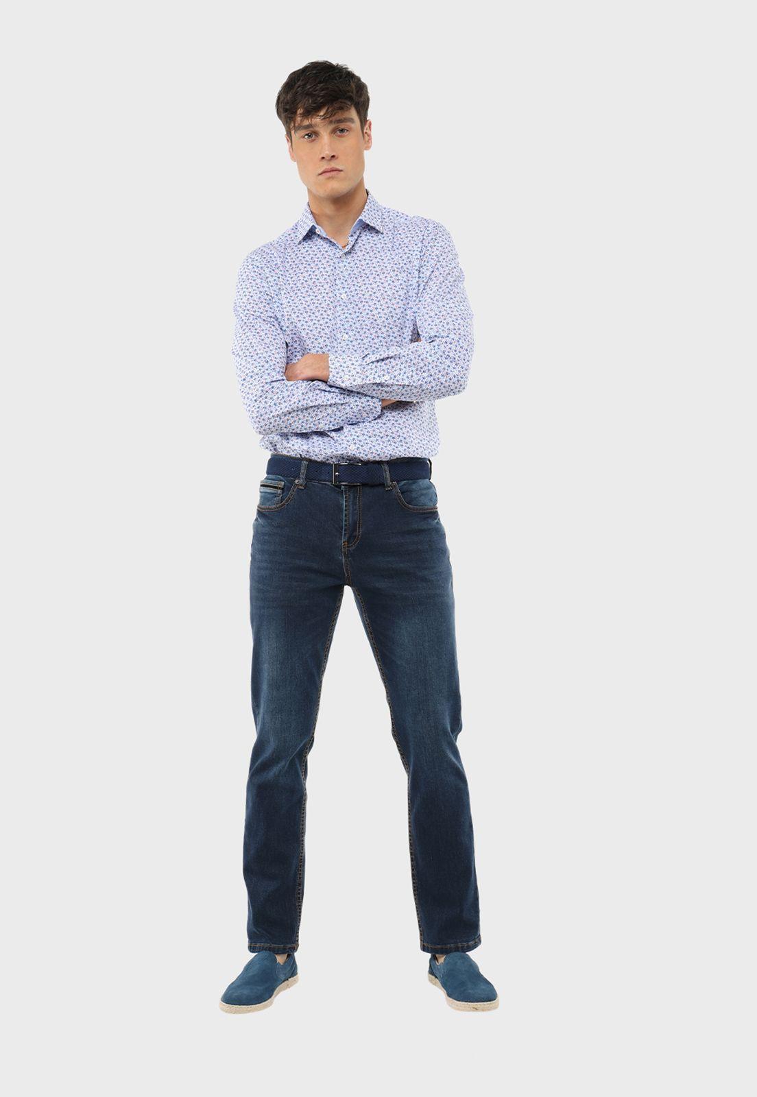 Jeans 5 Pocket Guy Laroche-3
