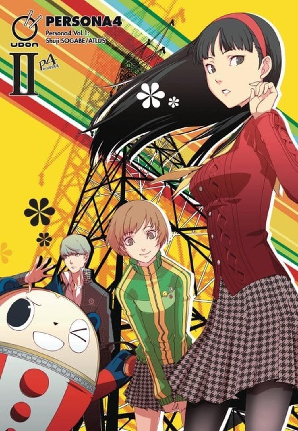 Manga Persona 4 - Tomo 02 (En Inglés) - USA-0
