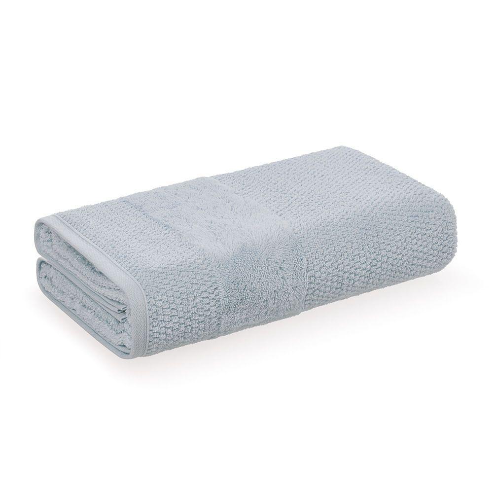 Toalla de baño Karsten Atuale 450gr 70 x 140 cm Celeste-0