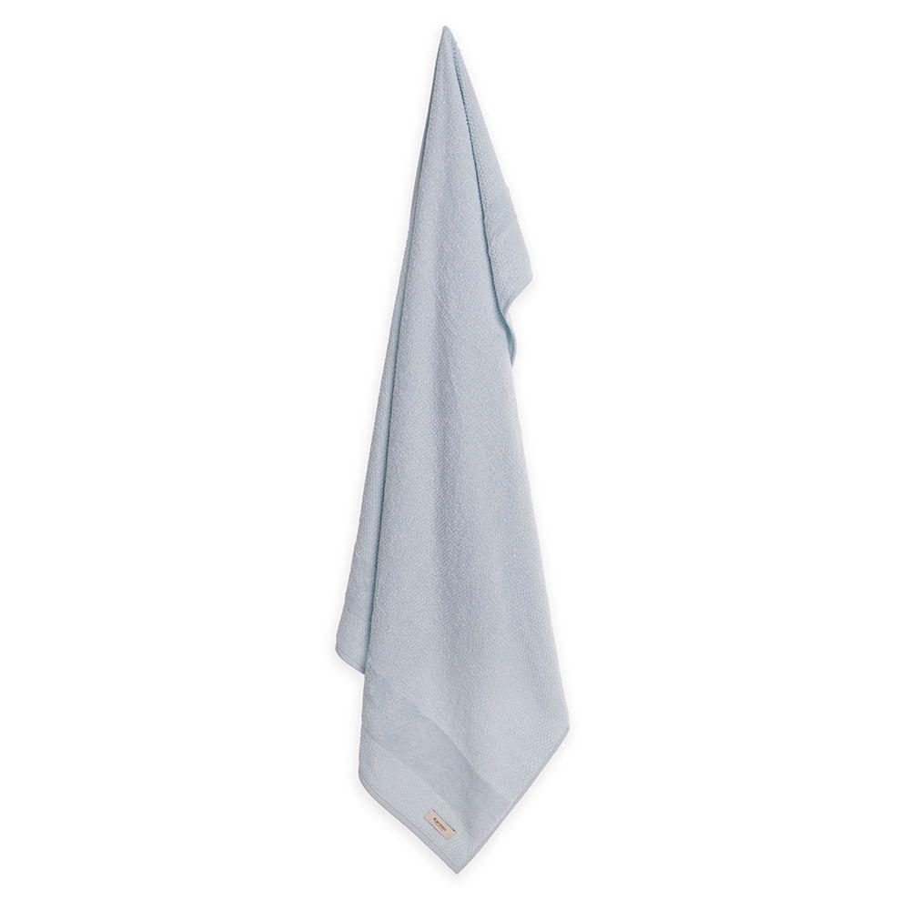 Toalla de baño Karsten Atuale 450gr 70 x 140 cm Celeste-1