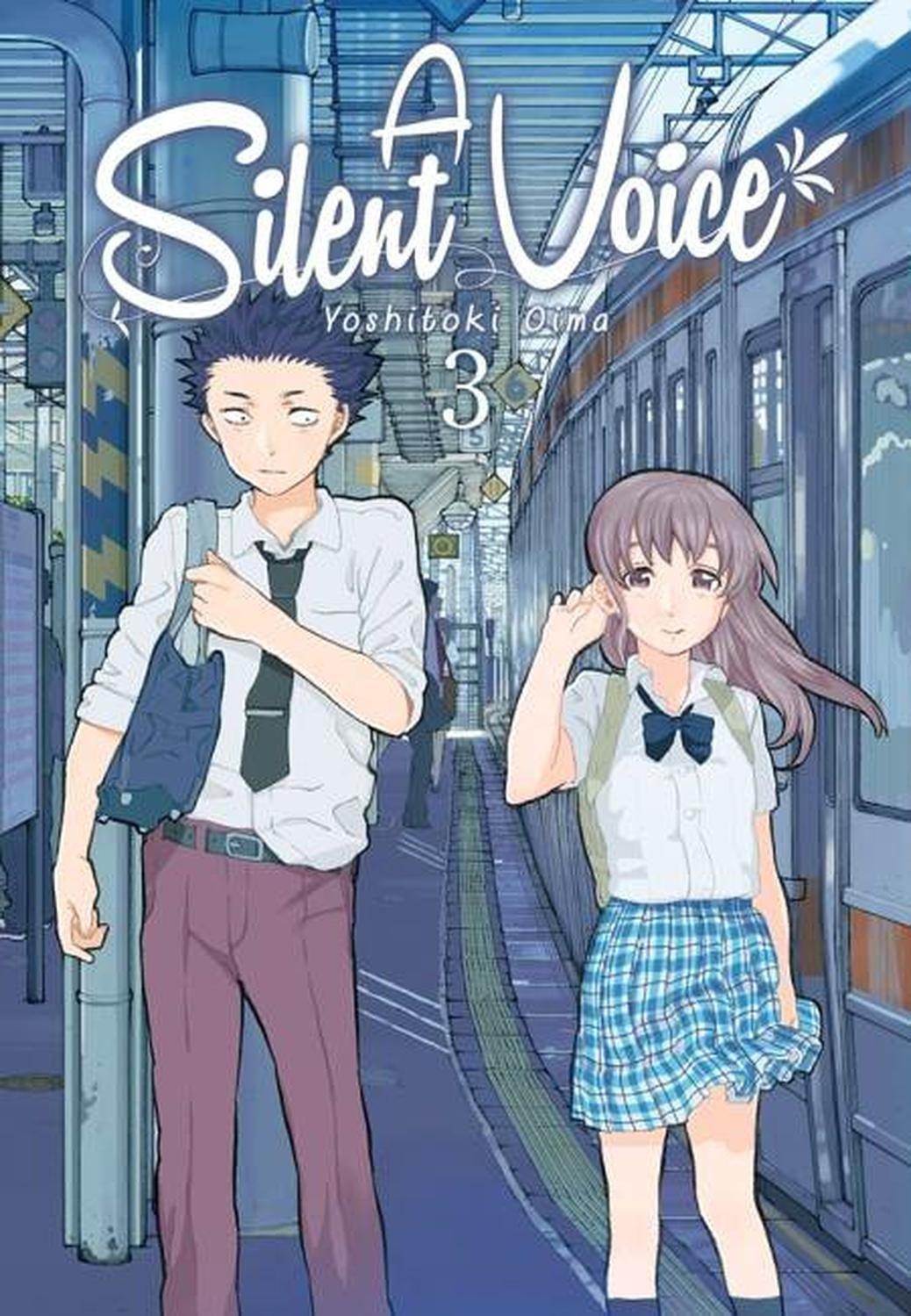 Manga A Silent Voice 03 - España-0
