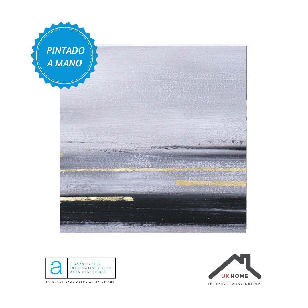 Cuadro Oleo sobre Tela con Marco 50x150 | UKHOME-5