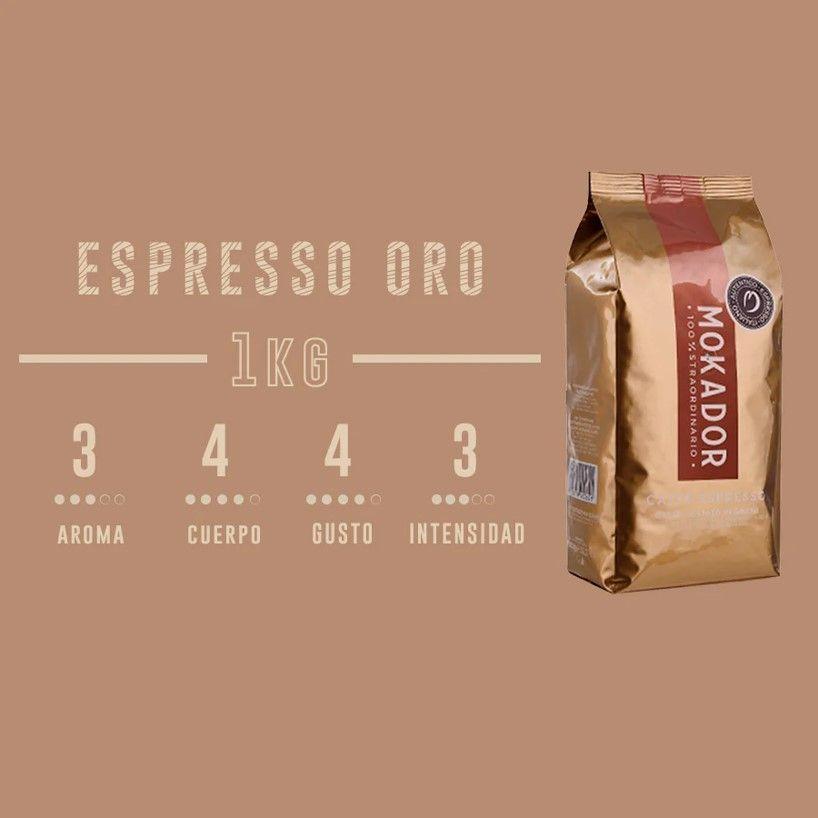 Café Oro grano entero 1 kg. blend arábica robusta-1