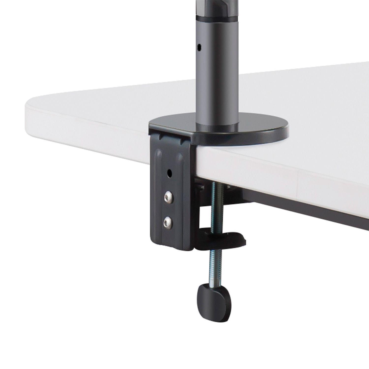Brazo Monitor/Laptop individual de resorte gas-4