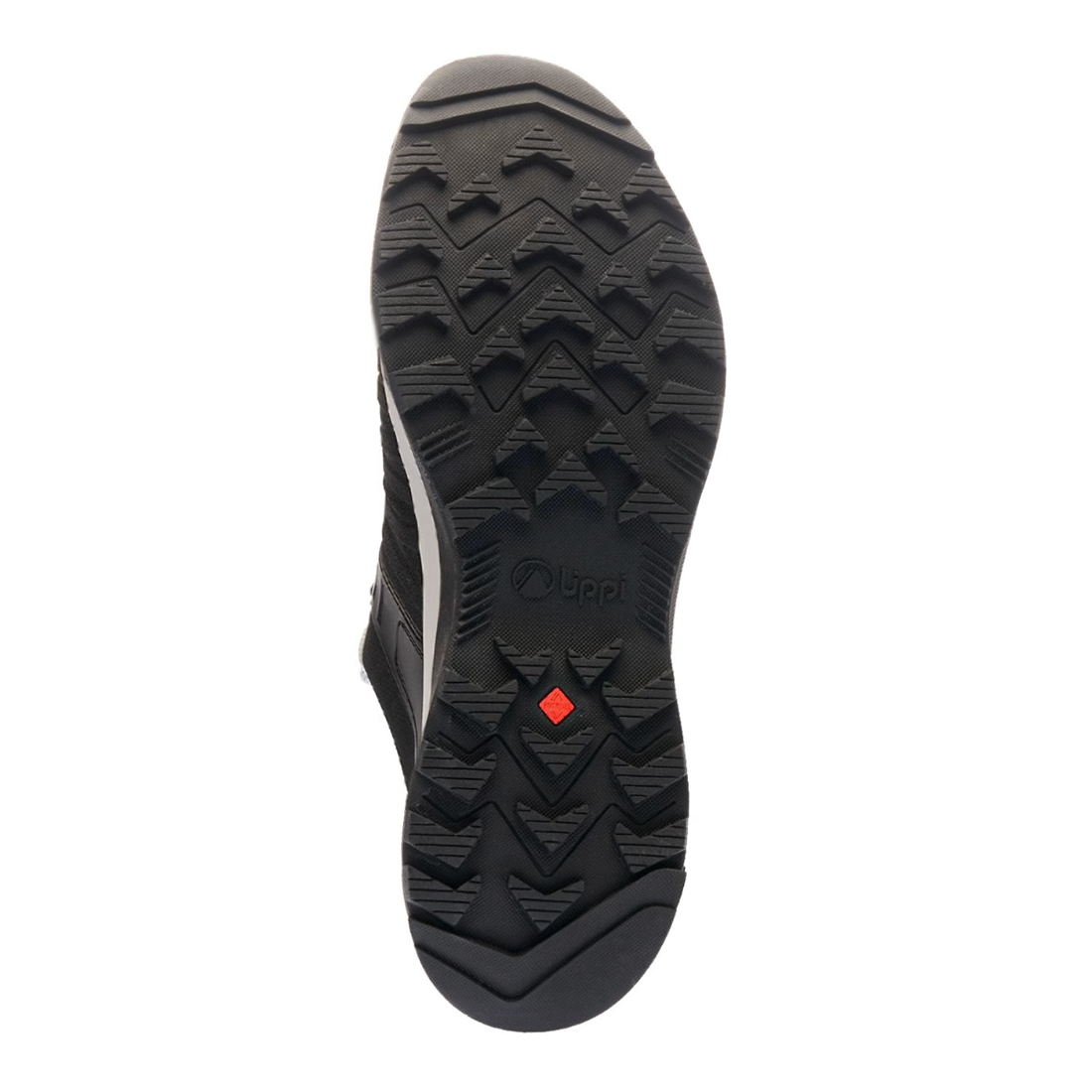 ZAPATILLA LIPPI MUJER VULCANO IRON STONE BDRY BLACK AQUA NEGRO-4
