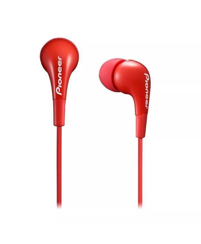 AUDÍFONO PIONEER IN EAR ROJO-0