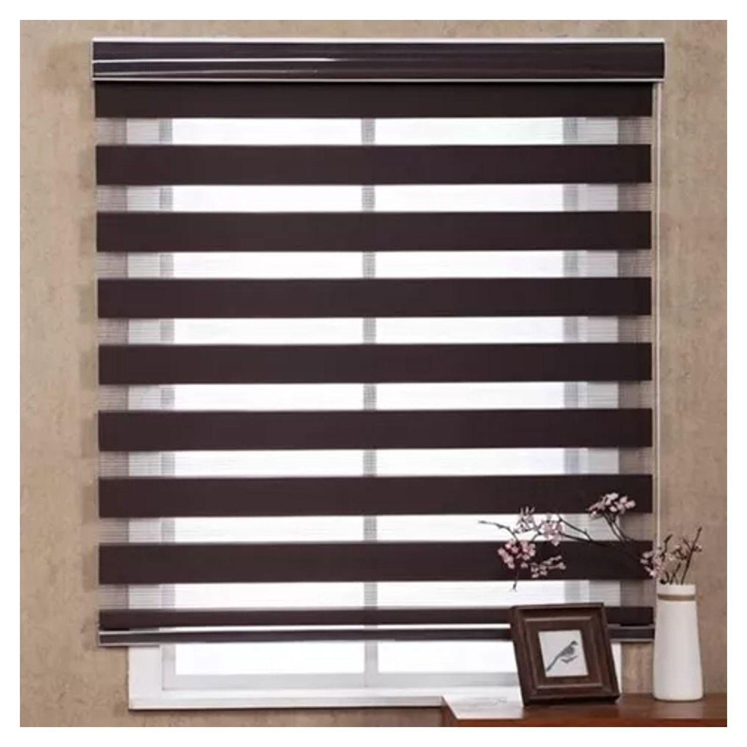 Cortina roller cafe 180 cm X 200 cm -0