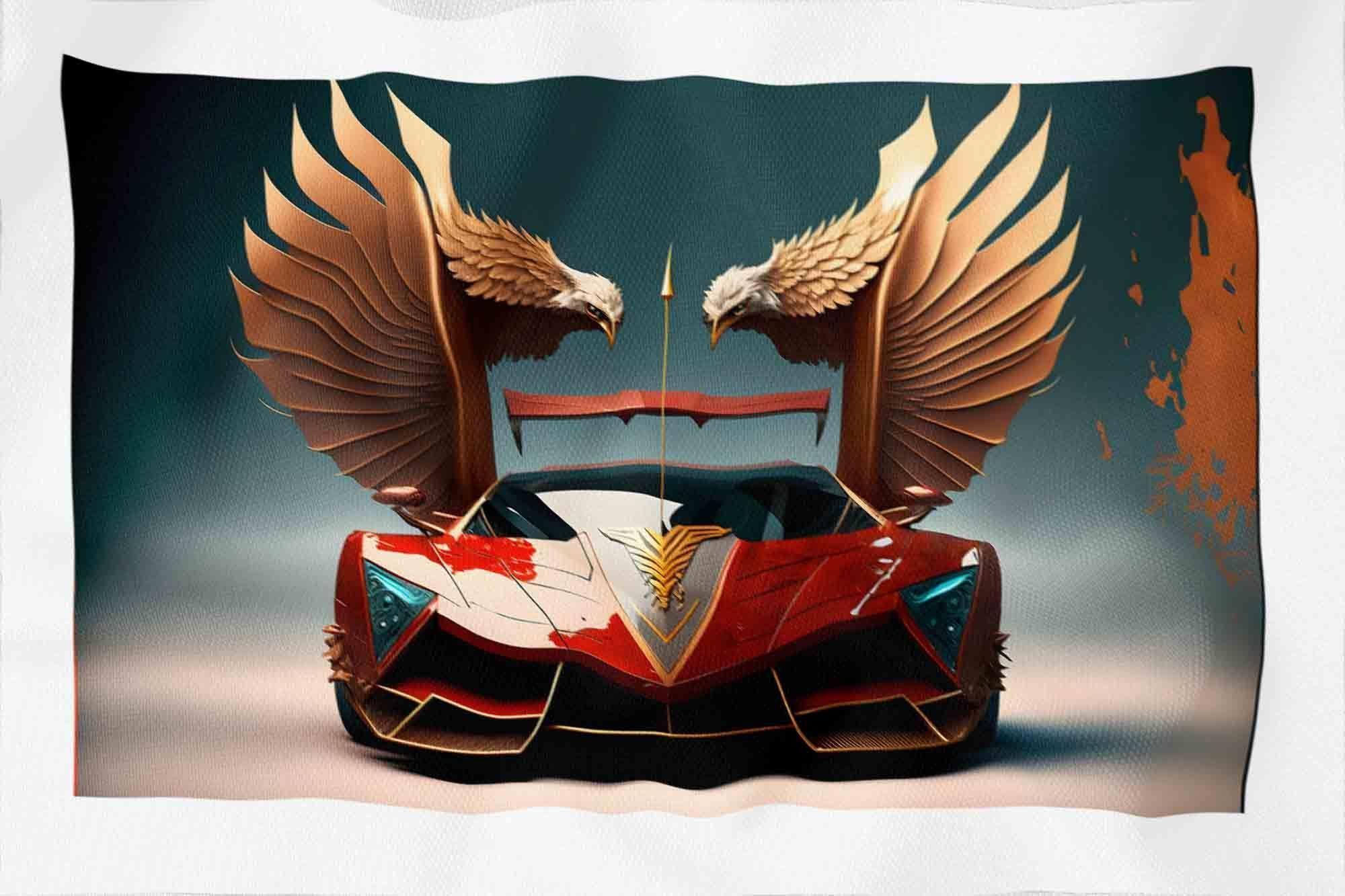 Tela Impermeable Estampada Carros D11 50cm x 70cm-2
