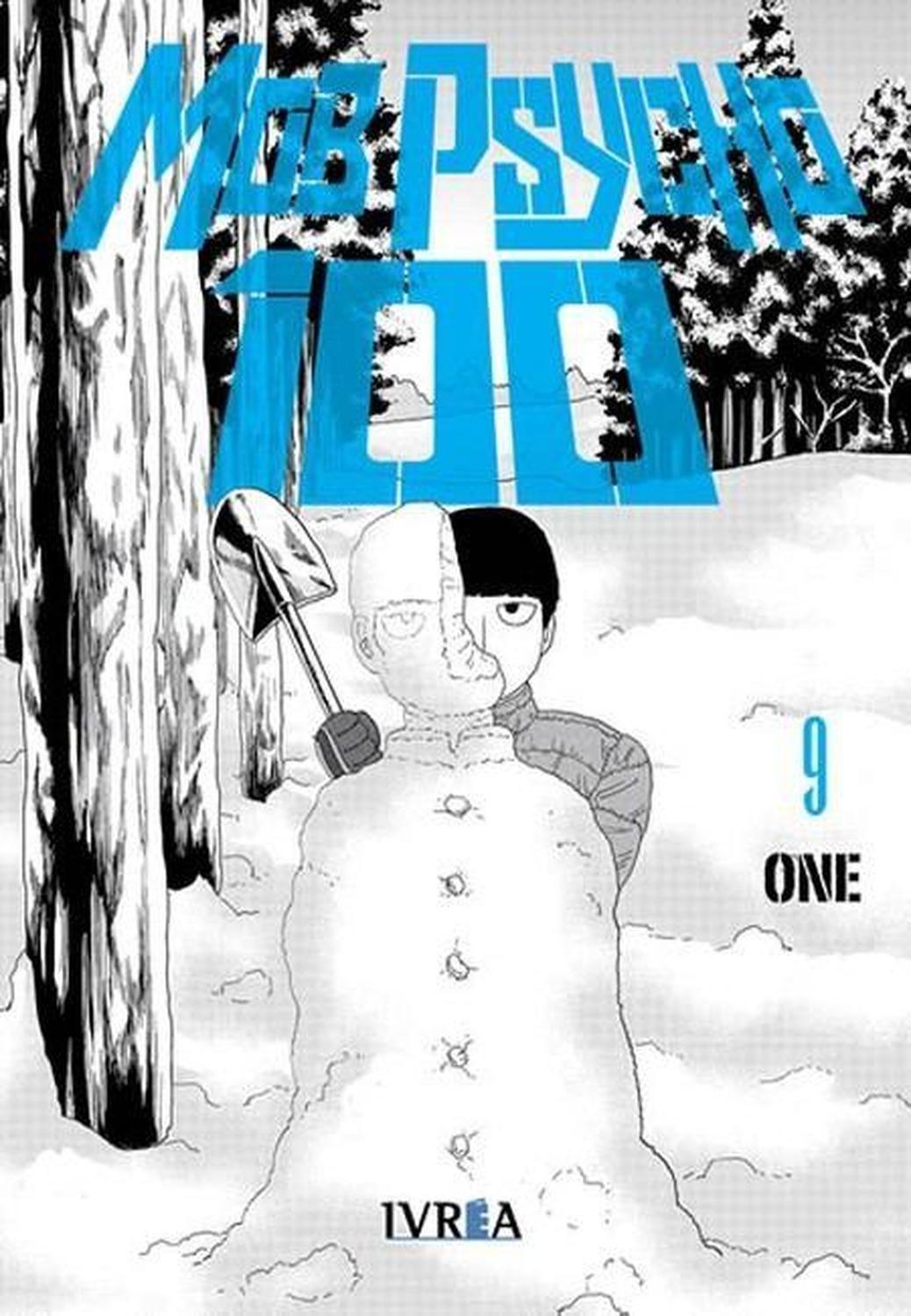 Manga Mob Psycho 100 - Tomo 09 - España-0