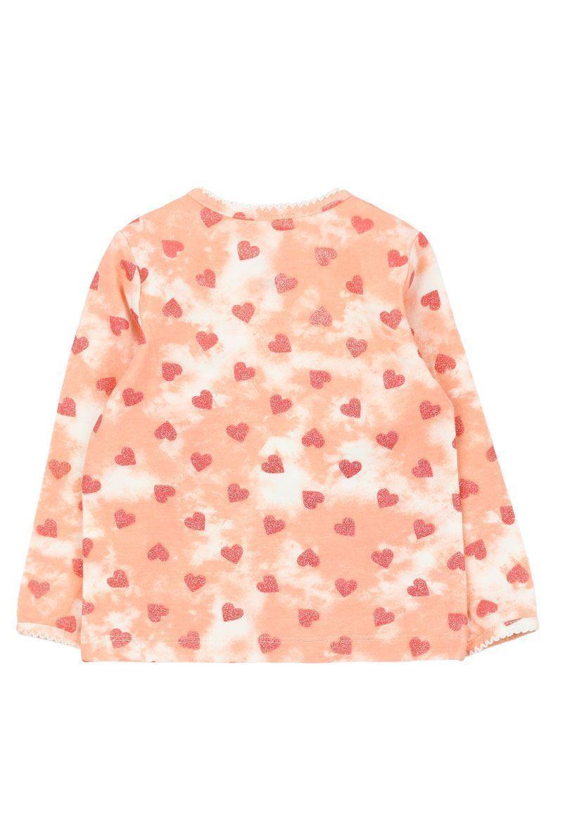 Polera Bebé Niña M/ Larga Ficcus-1