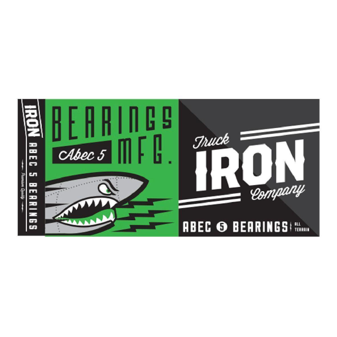 Rodamientos Skate Abec5 Iron | Wallride-0