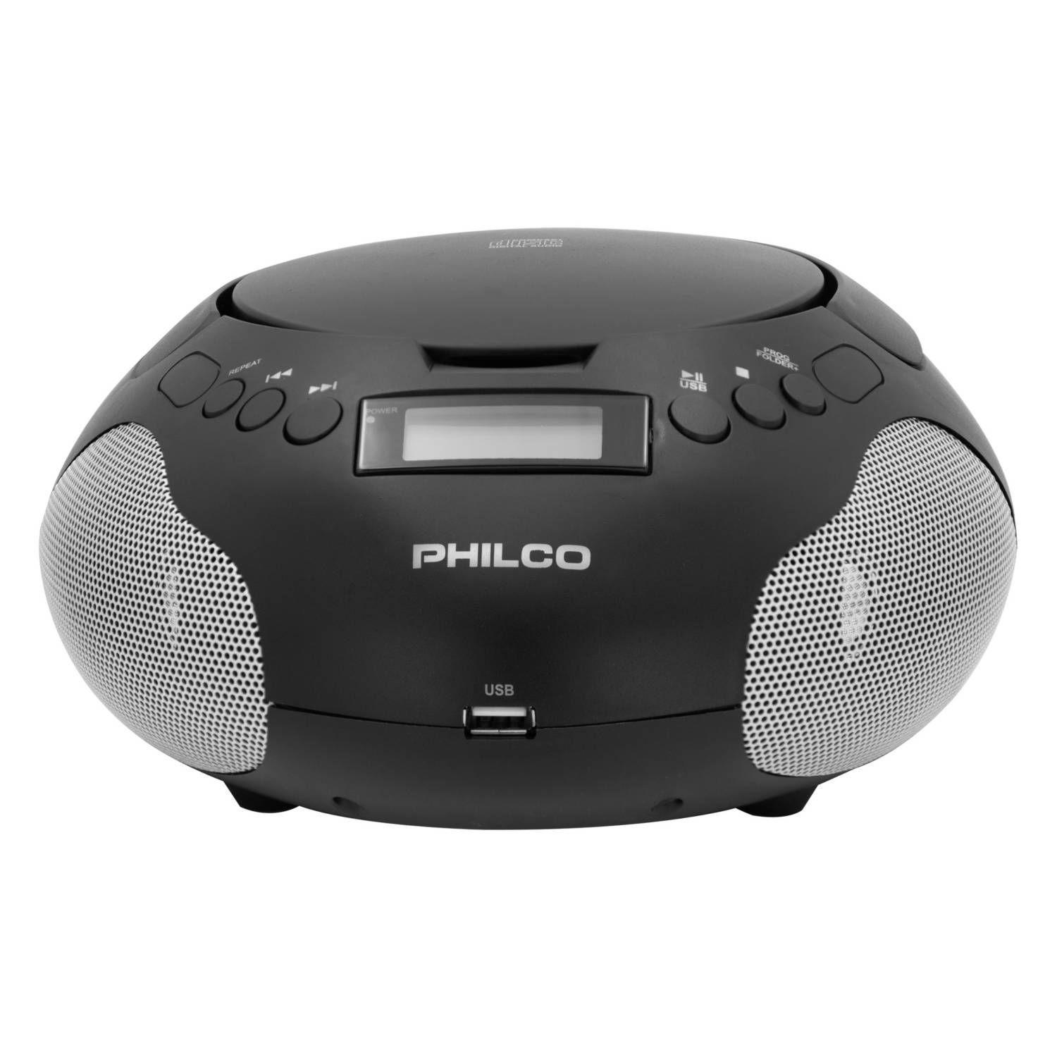 Radio Philco Cd Mp3 Usb Pjb1007-bk-1