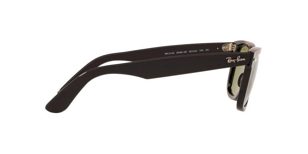 Lentes De Sol Ray-Ban RB2140 Wayfarer Negro Unisex-3
