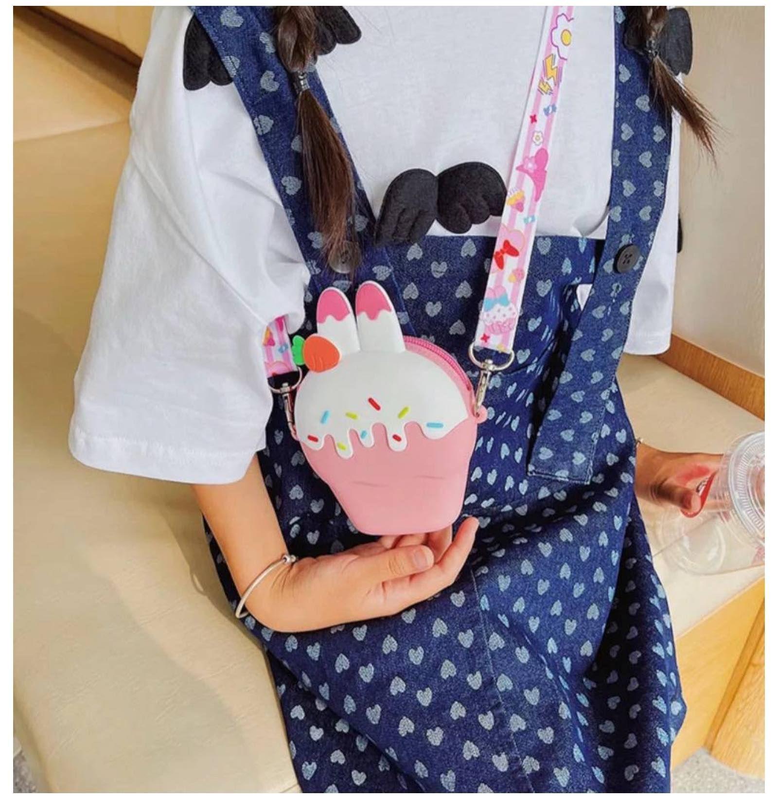 MINI BOLSO KAWAII DISEÑO HELADO-1