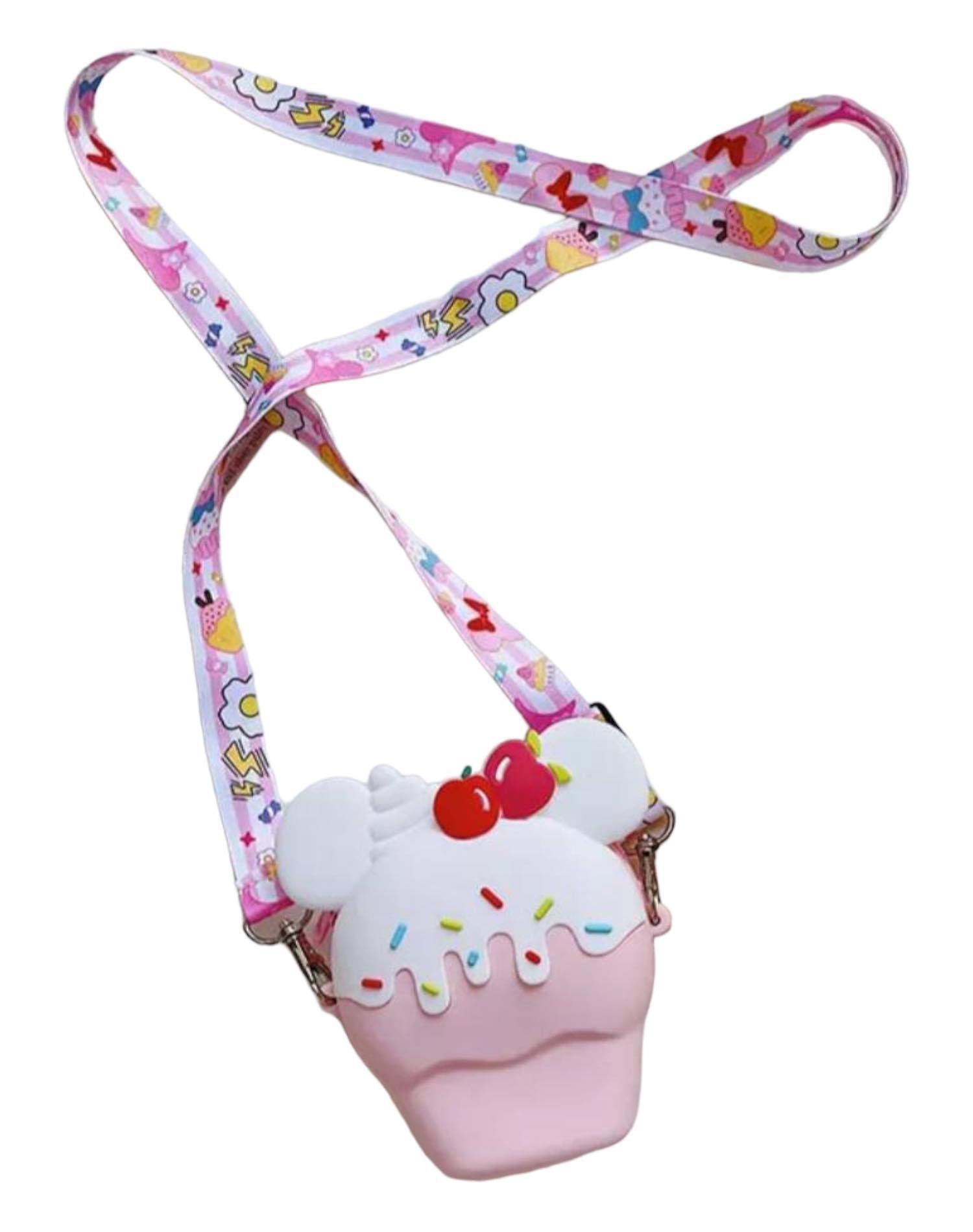 MINI BOLSO KAWAII DISEÑO HELADO-0