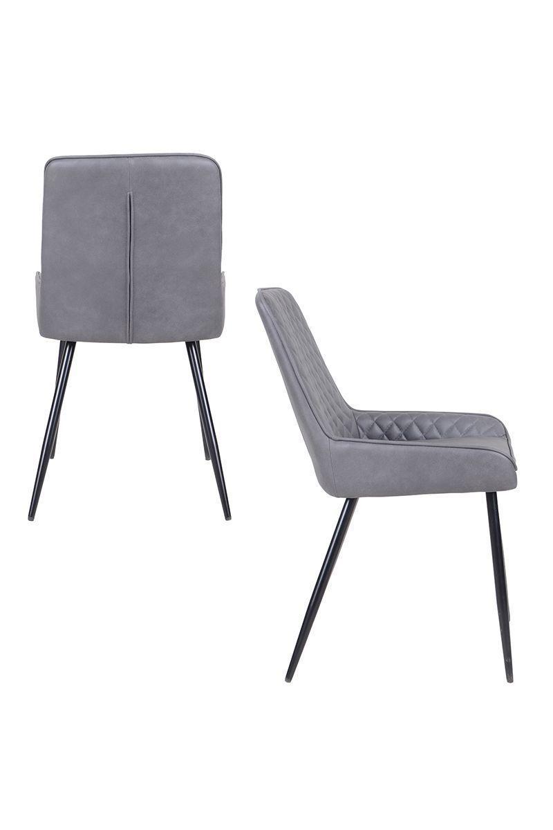 Pack 2 Sillas de Comedor Greta Gris-3