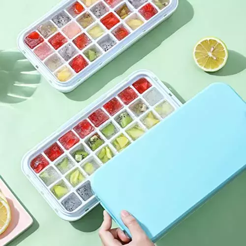 Hieleras Moldes Para Hielo Cubetas Para Hielo Cubetera Hielo -2