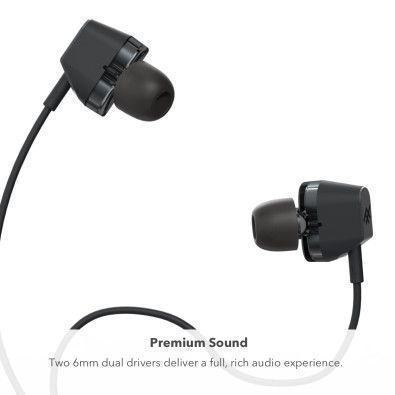 Audifono In Ear Sound Hub XD2 Negro-2