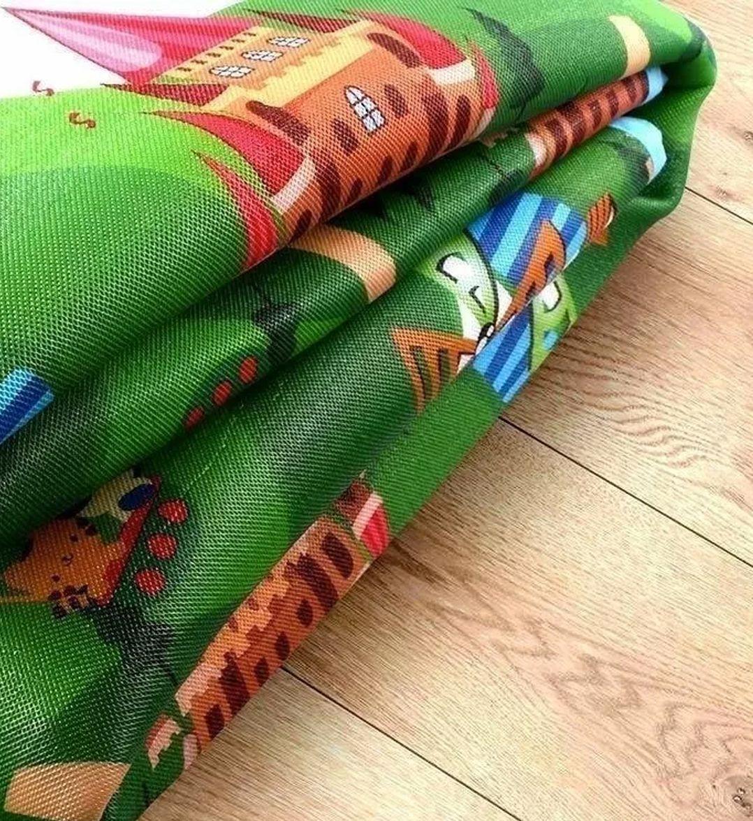 Alfombra Antigolpes Para Niños Bebes 180x150 Diseñ-3