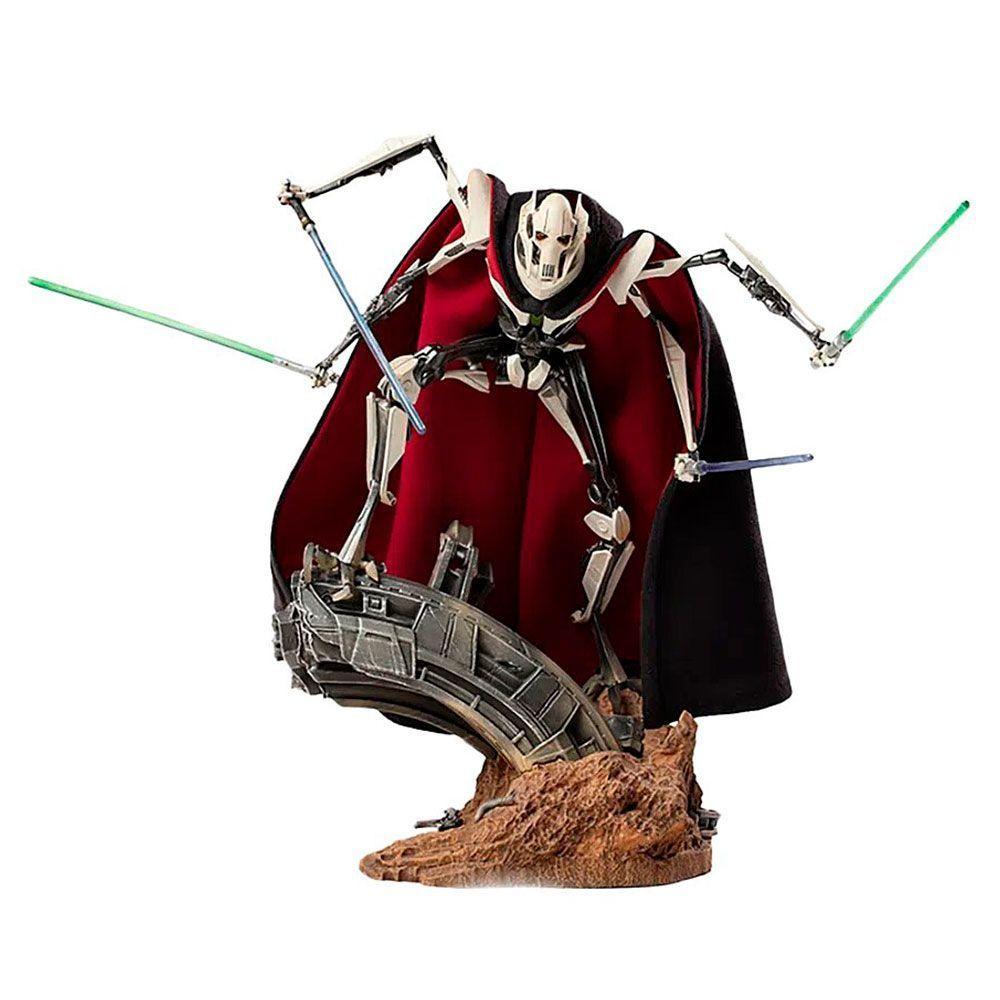 FIGURA GENERAL GRIEVOUS DLX BDS 1 10 STAR WARS-0