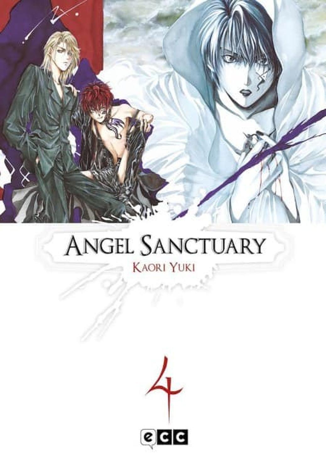 Manga Angel Sanctuary 04 - España-0