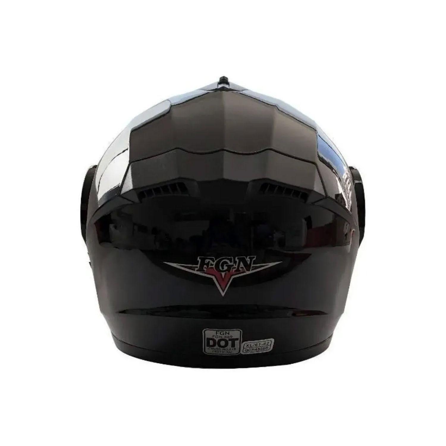 Casco Abatible Certificado Mica Y Gafas Tallas M-l-xl - Ps-2