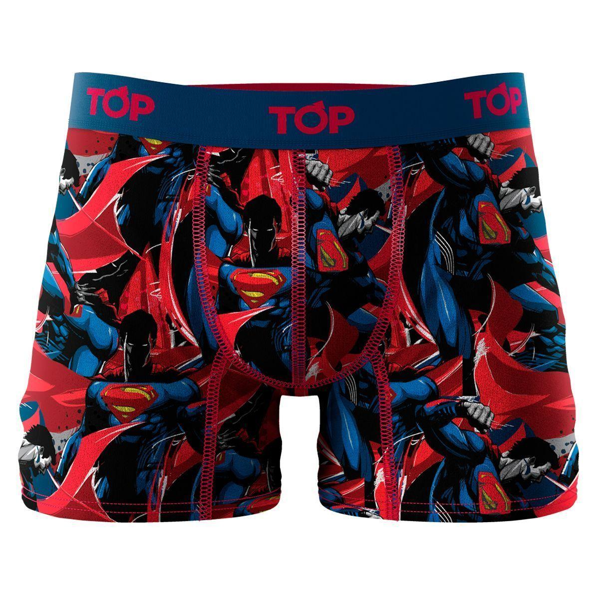 Bóxer Medio Microfibra Super Man Pack 3 C3 Top-2
