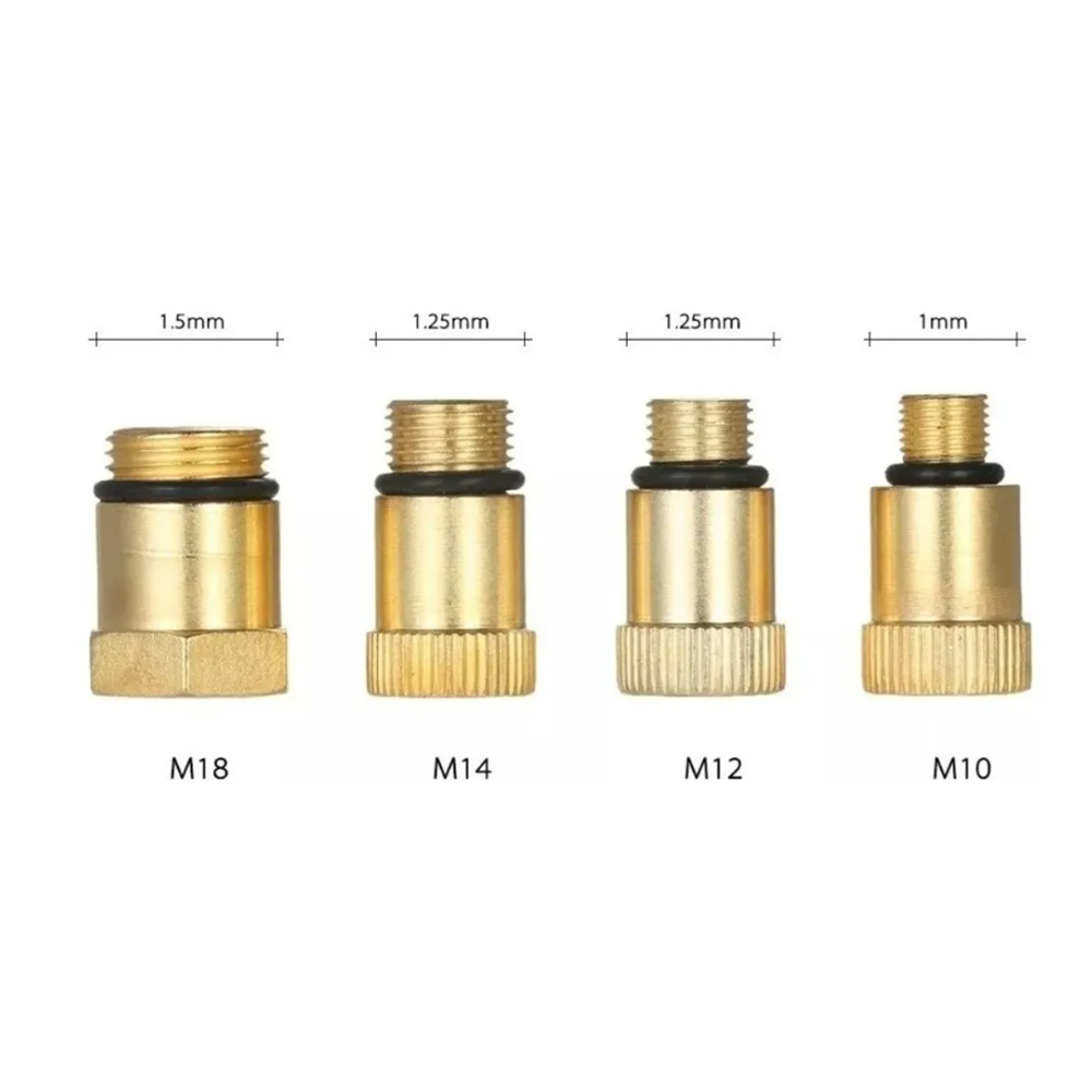 Compresimetro Automotriz Bencinero Gasolina 8 Pcs-2