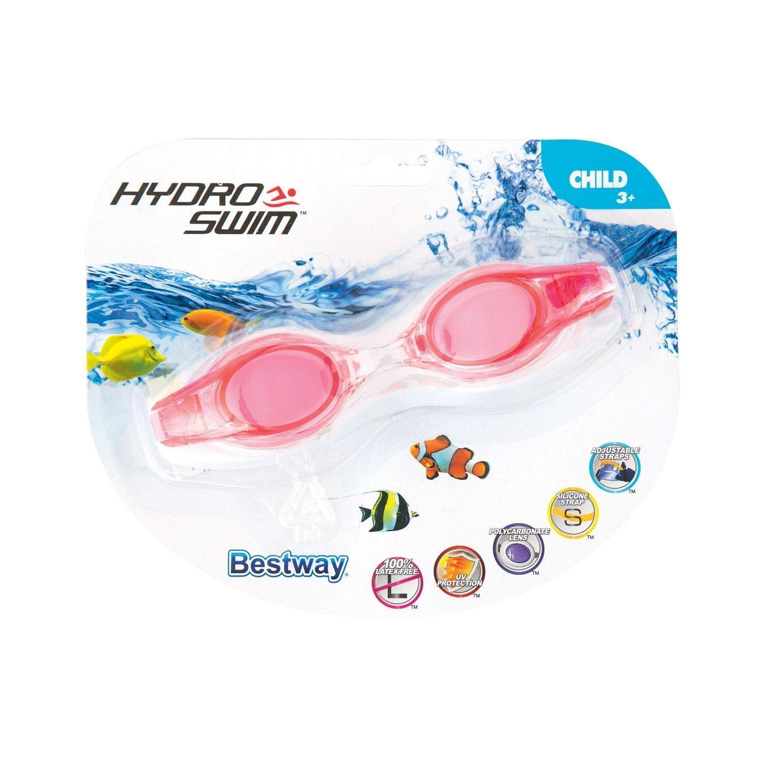 Lentes Agua Niños +3 años / Wave Goggles Rojo-2