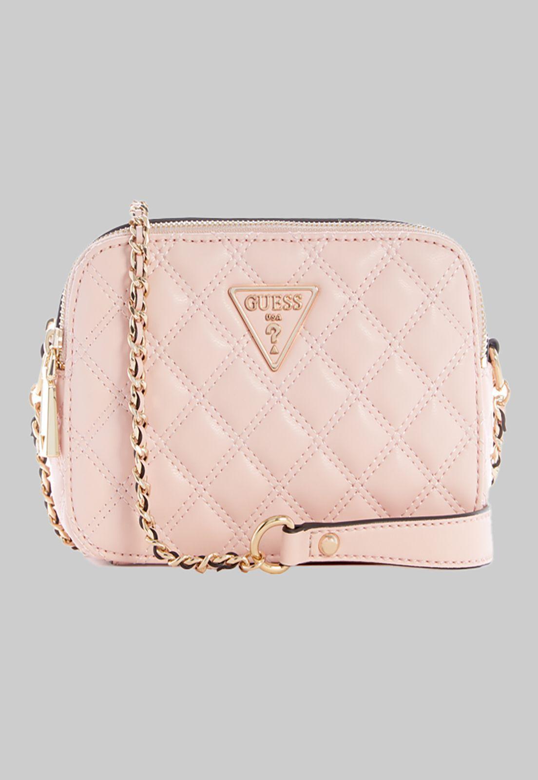 Cartera Guess Kai Camera Bag Rwo Rosado-0