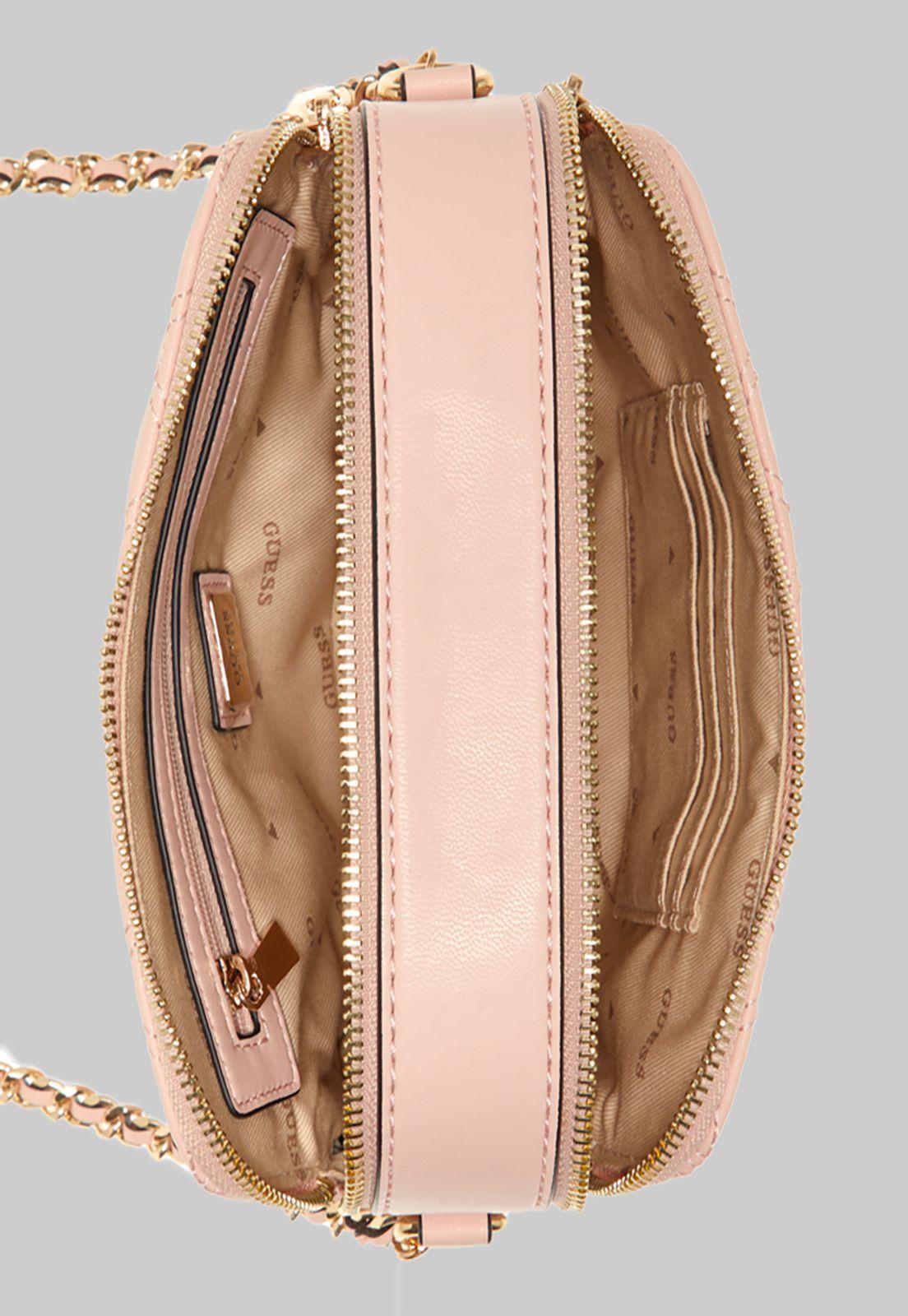 Cartera Guess Kai Camera Bag Rwo Rosado-3