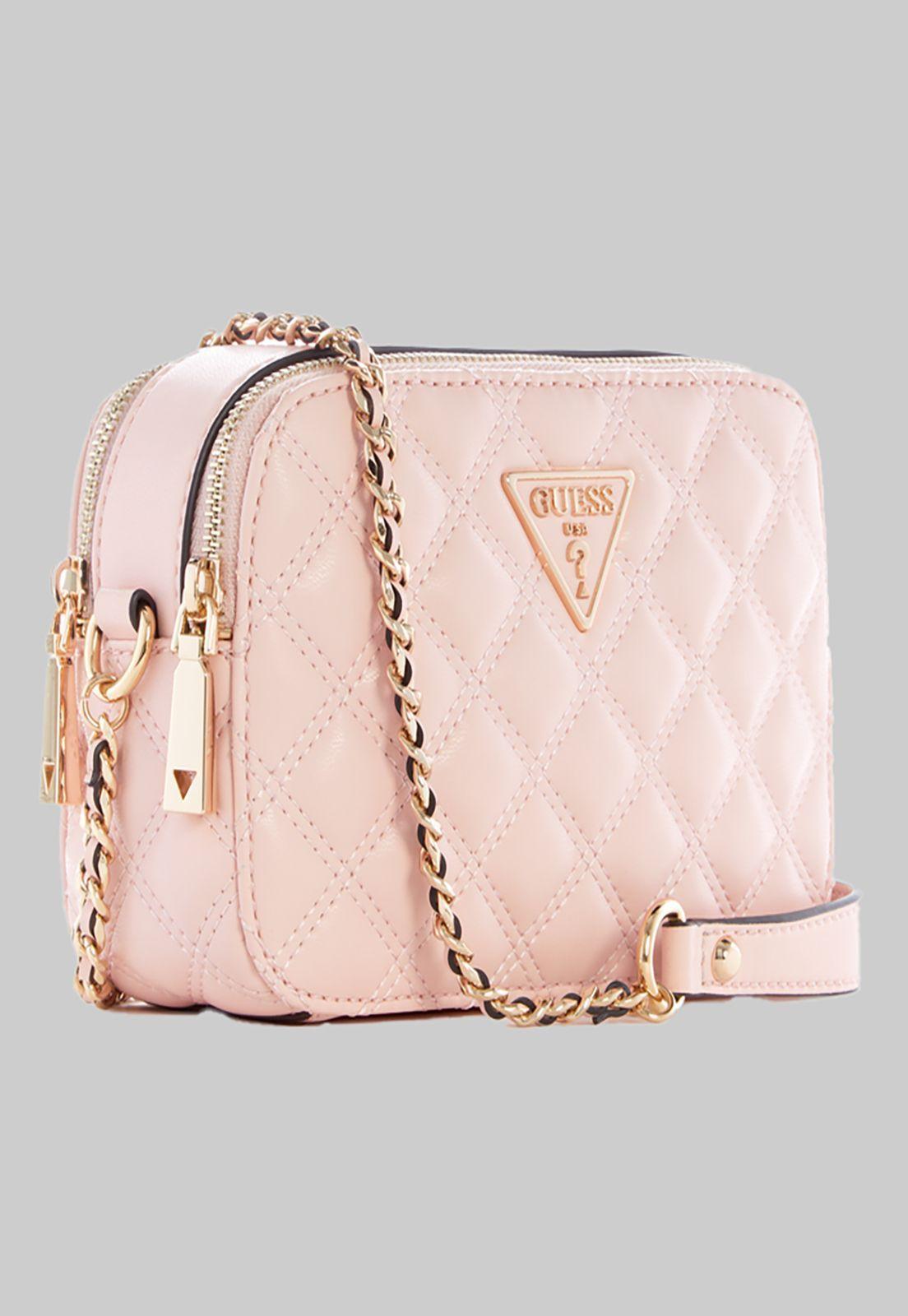 Cartera Guess Kai Camera Bag Rwo Rosado-1