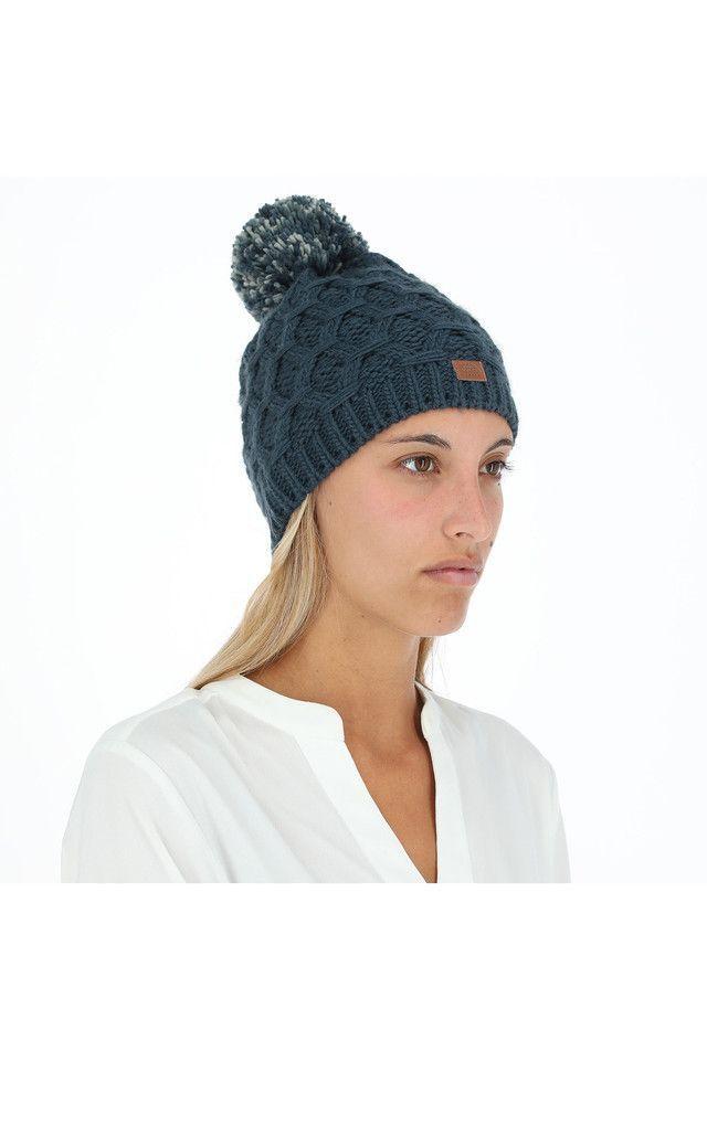 Gorro Panal Azul Humana-2