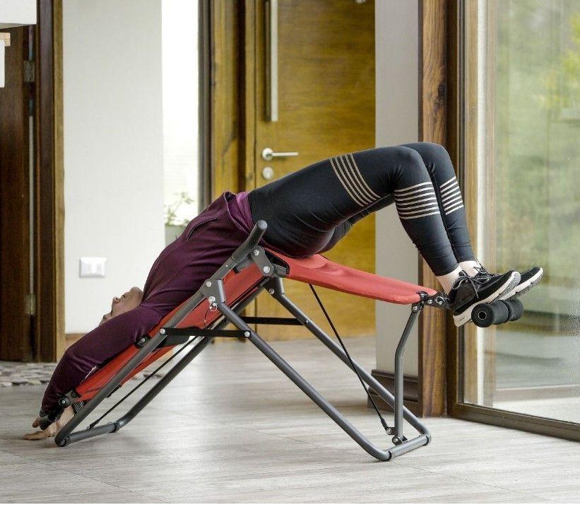 Silla 2 En 1 De Estiramiento Y Fortalecimiento De Musculo-4