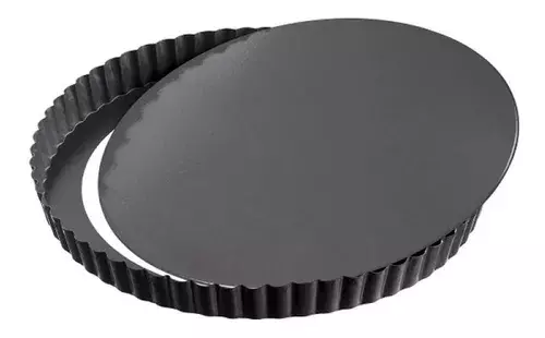 Pack X4 Molde Desmontable Moldes Desmontables Moldes 28cm -4