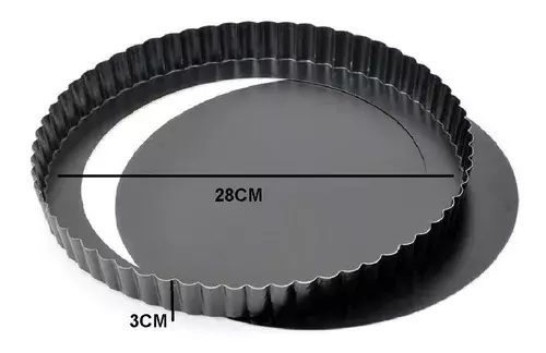 Pack X4 Molde Desmontable Moldes Desmontables Moldes 28cm -2
