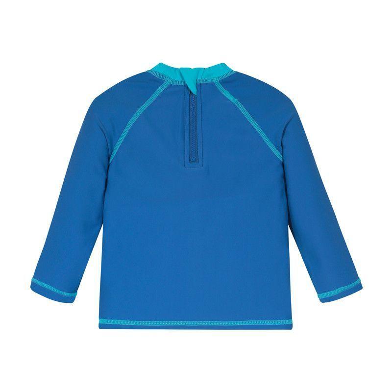 Polera Bebe Niño UV 50 Manga Larga H2O Wear Azul-1
