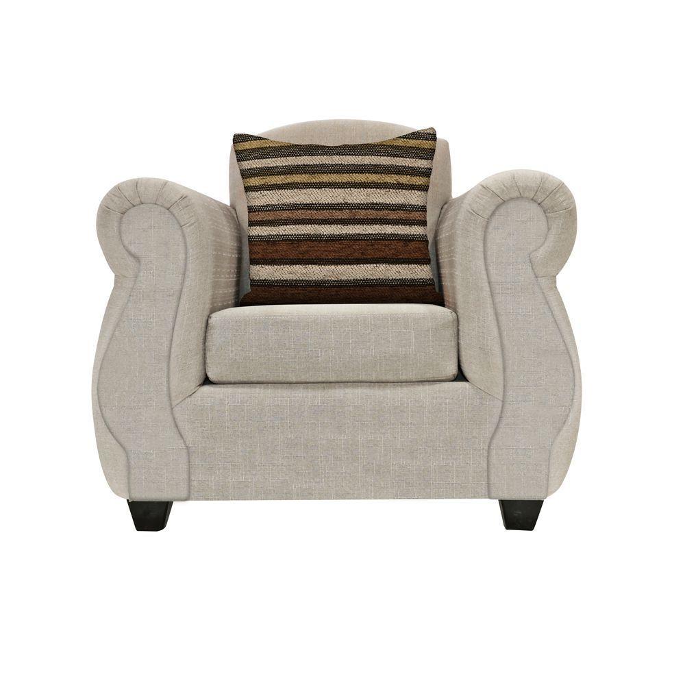 Living Merida 2-1-1 Tela Beige-3