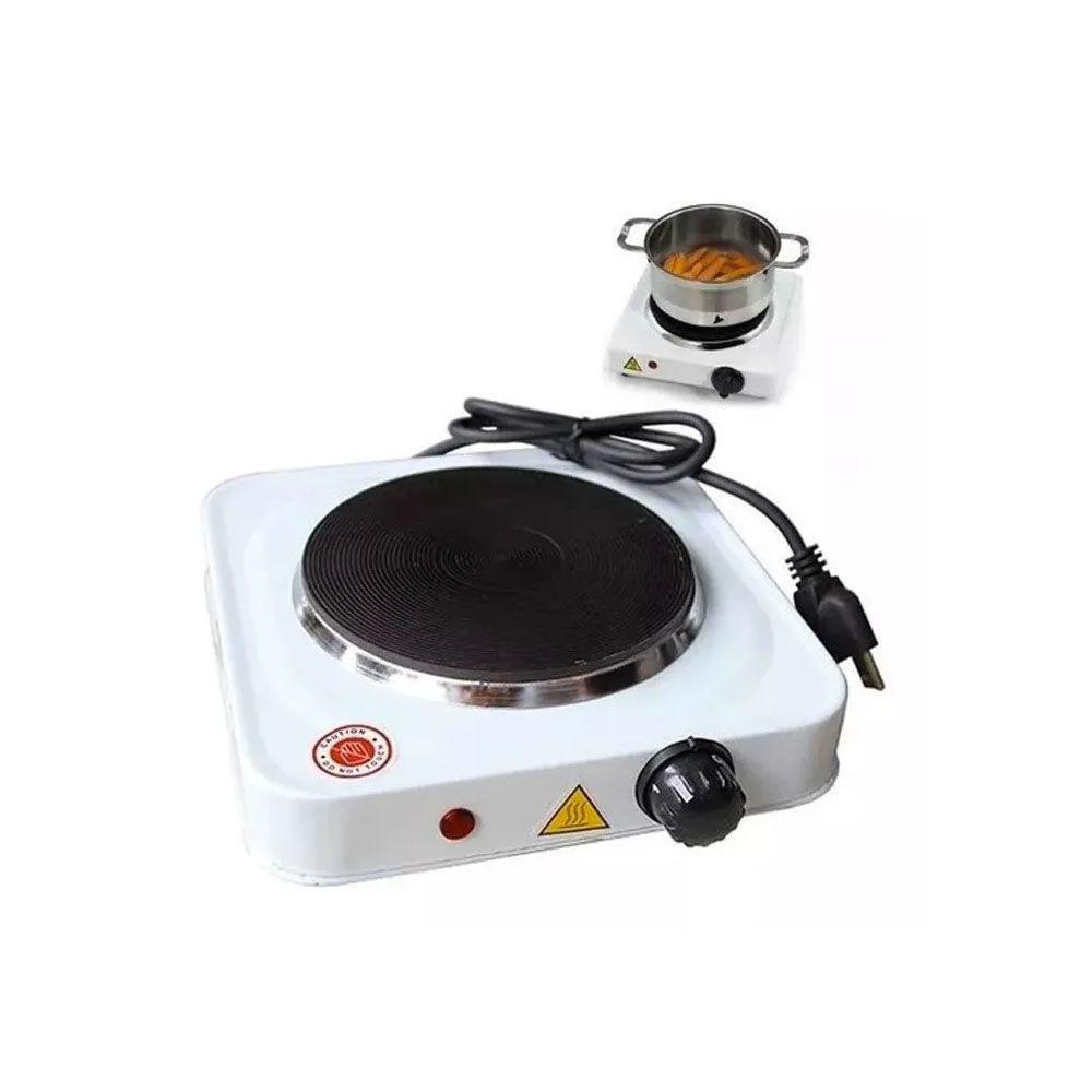 Cocina Eléctrica De Un Plato Portátil 1000 W-5