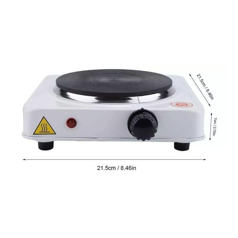 Cocina Eléctrica De Un Plato Portátil 1000 W-3