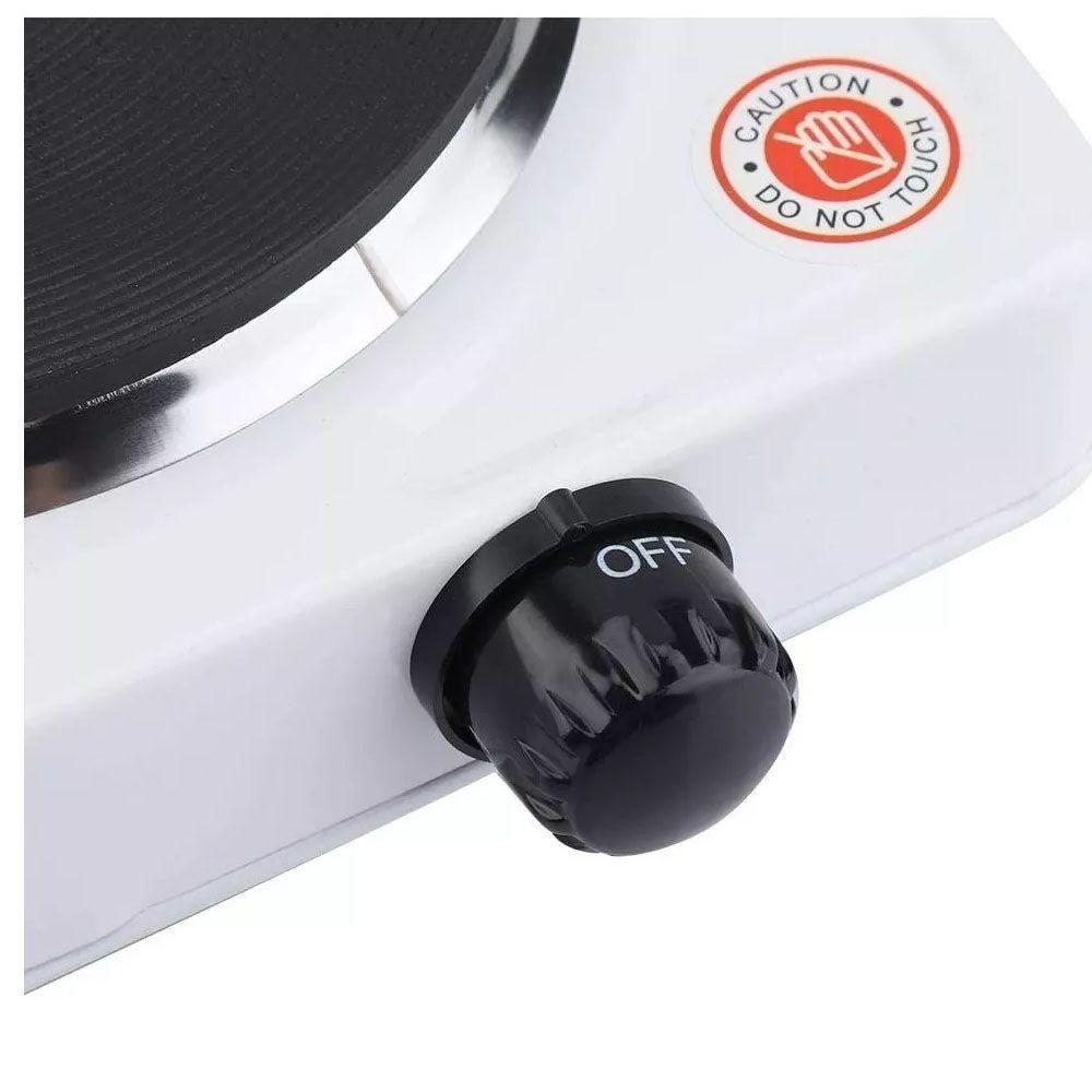 Cocina Eléctrica De Un Plato Portátil 1000 W-2
