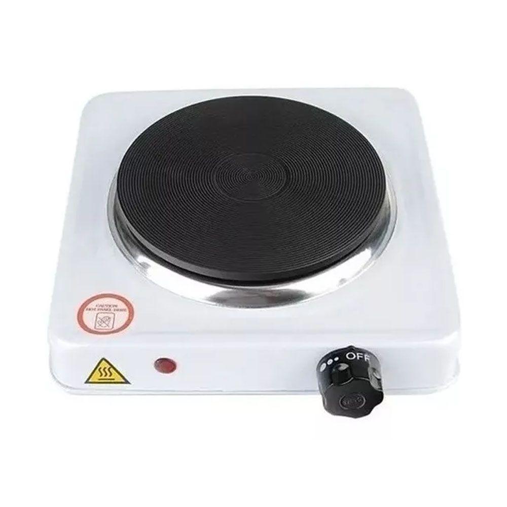 Cocina Eléctrica De Un Plato Portátil 1000 W-4