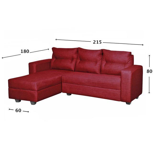 Sofa Seccional Denis Lino Burdeo-2