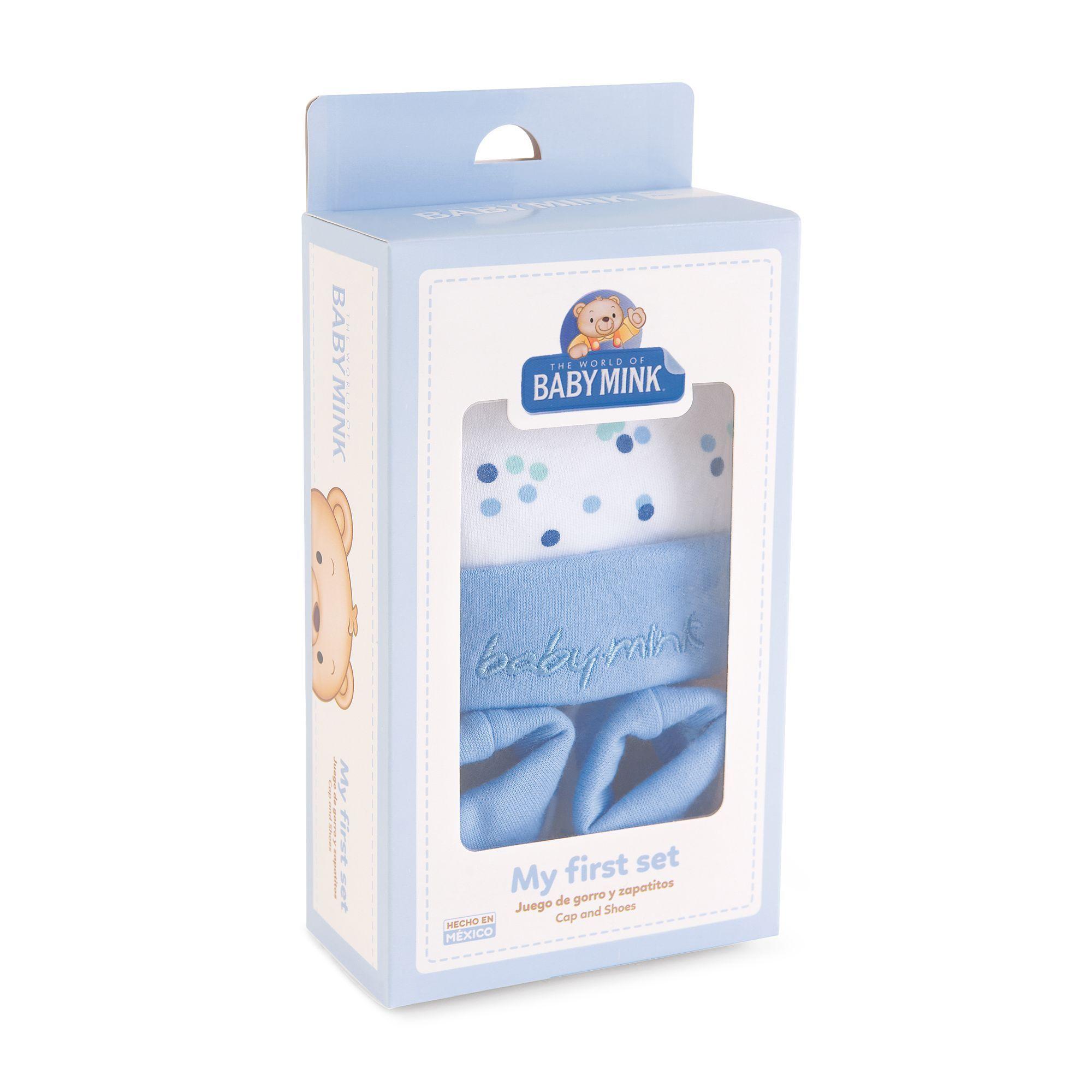 Set gorrito y zapatito para regalo-3