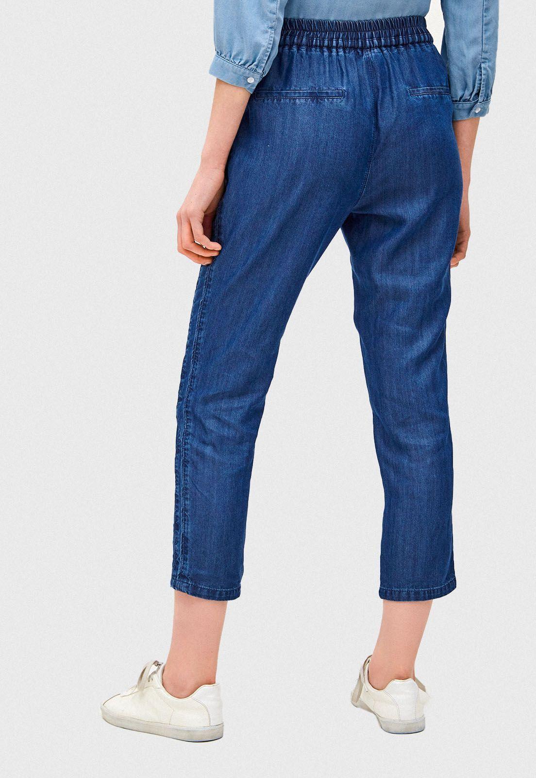 Pantalón Morgan Azul-1