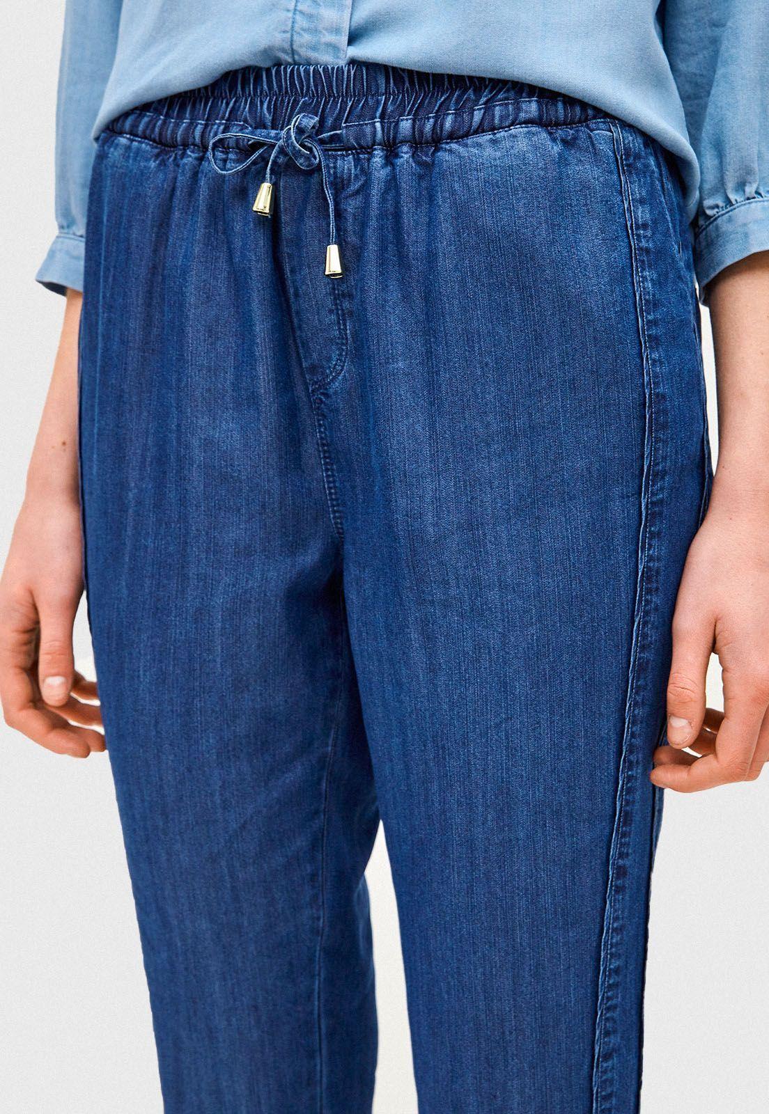 Pantalón Morgan Azul-2
