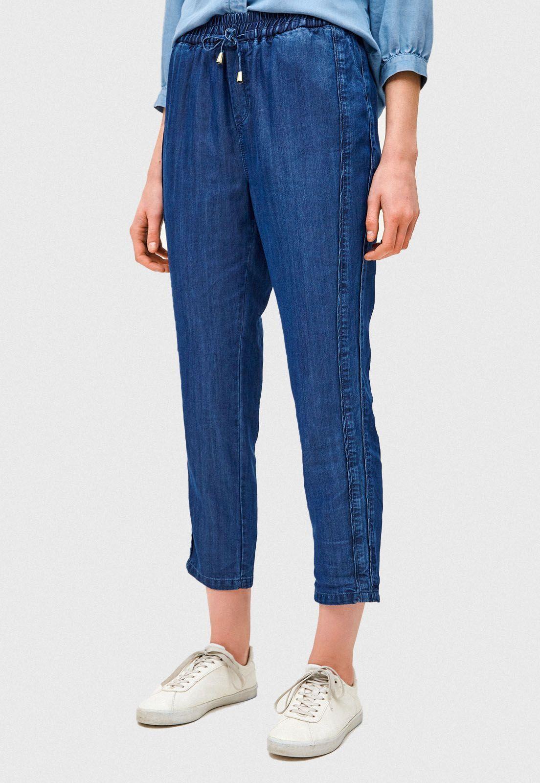 Pantalón Morgan Azul-0