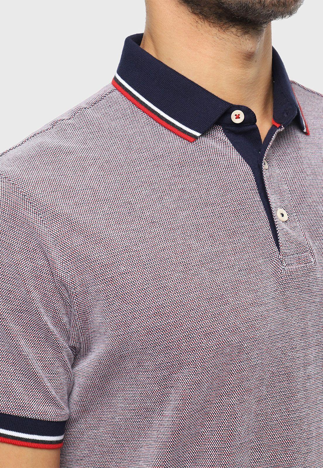 Polera Piqué Manga Corta Arrow-2